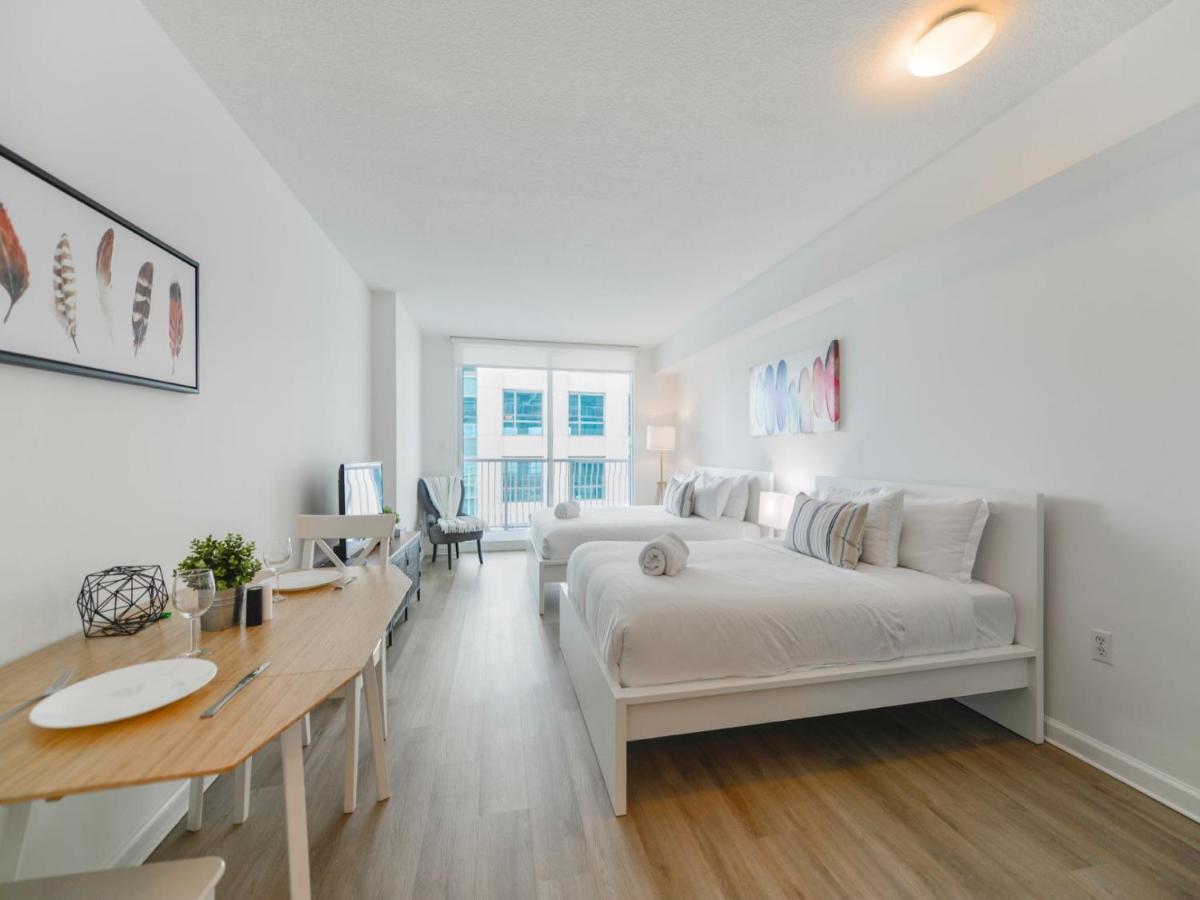 Cozy And Bohemian Studio In Brickell Miami Exterior foto