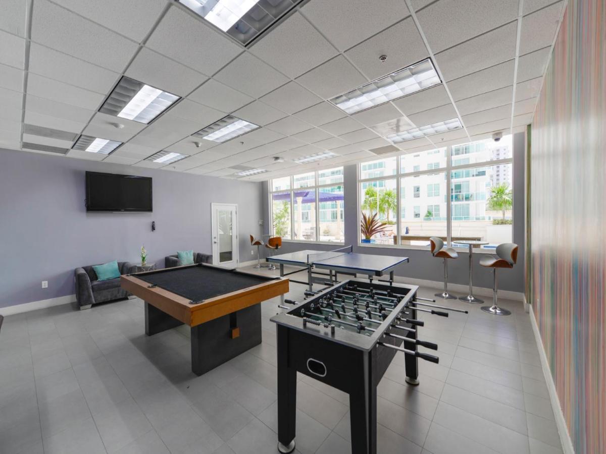 Cozy And Bohemian Studio In Brickell Miami Exterior foto